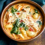Italian Chicken Gnocchi Soup Recipe