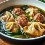 Lazy Wonton Soup