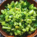 Lemony Celery Crunch Salad