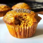 Low-Calorie, High-Protein Pumpkin Muffins