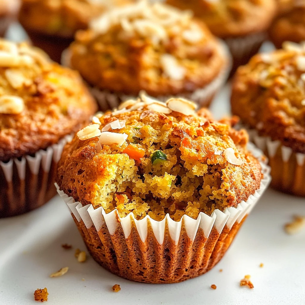 Morning Glory Muffins