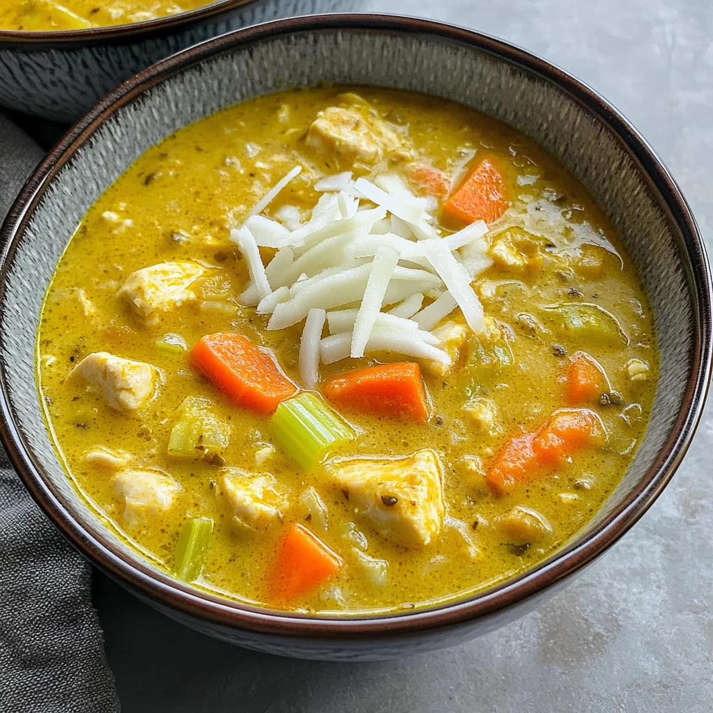 Mulligatawny Soup