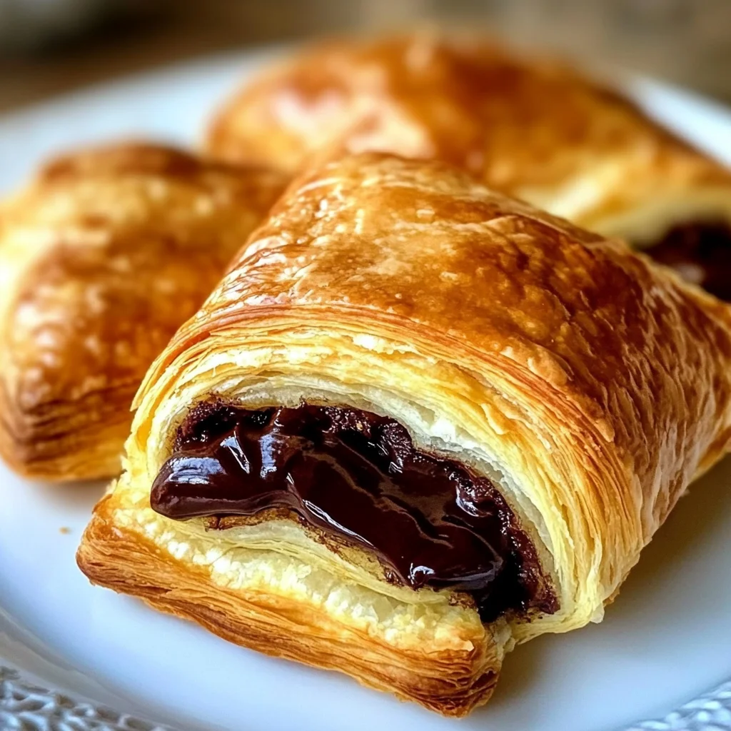 Pains au chocolat