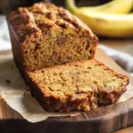 Peanut Butter Banana Bread