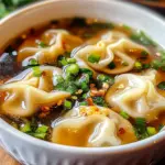 Potsticker Soup