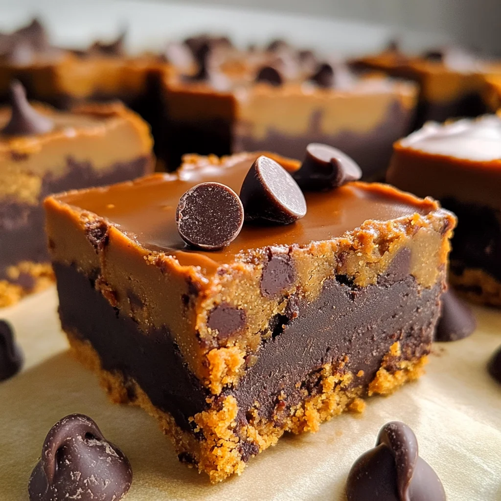 Pumpkin Chocolate Chip Protein Bars (Vegan)