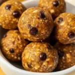 Pumpkin Protein Balls
