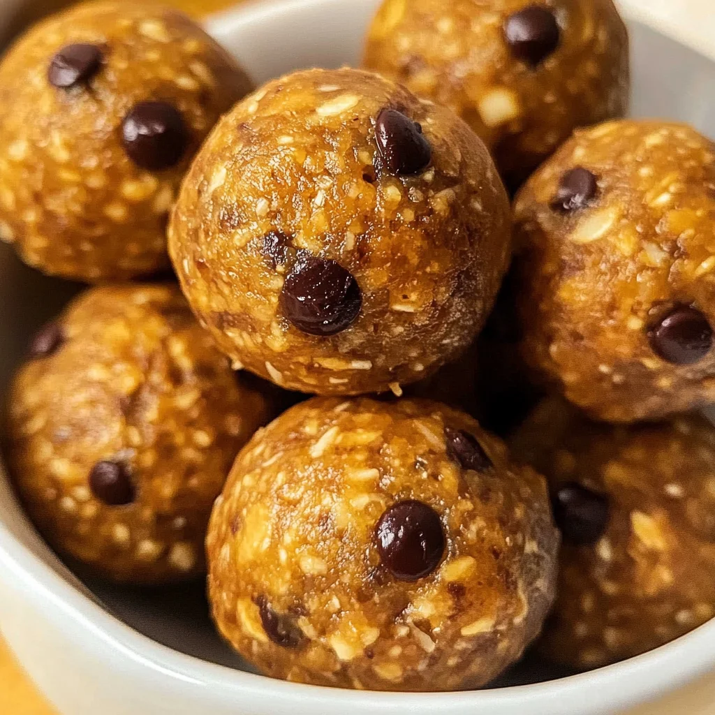 Pumpkin Protein Balls