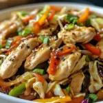 Quick Chicken Cabbage Stir-Fry