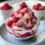 Raspberry Fool with Whipped Mascarpone