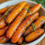 Roasted Honey Glazed Carrots Recipe