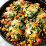 Santa Fe Chicken Skillet