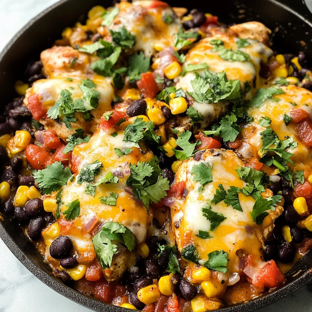 Santa Fe Chicken Skillet