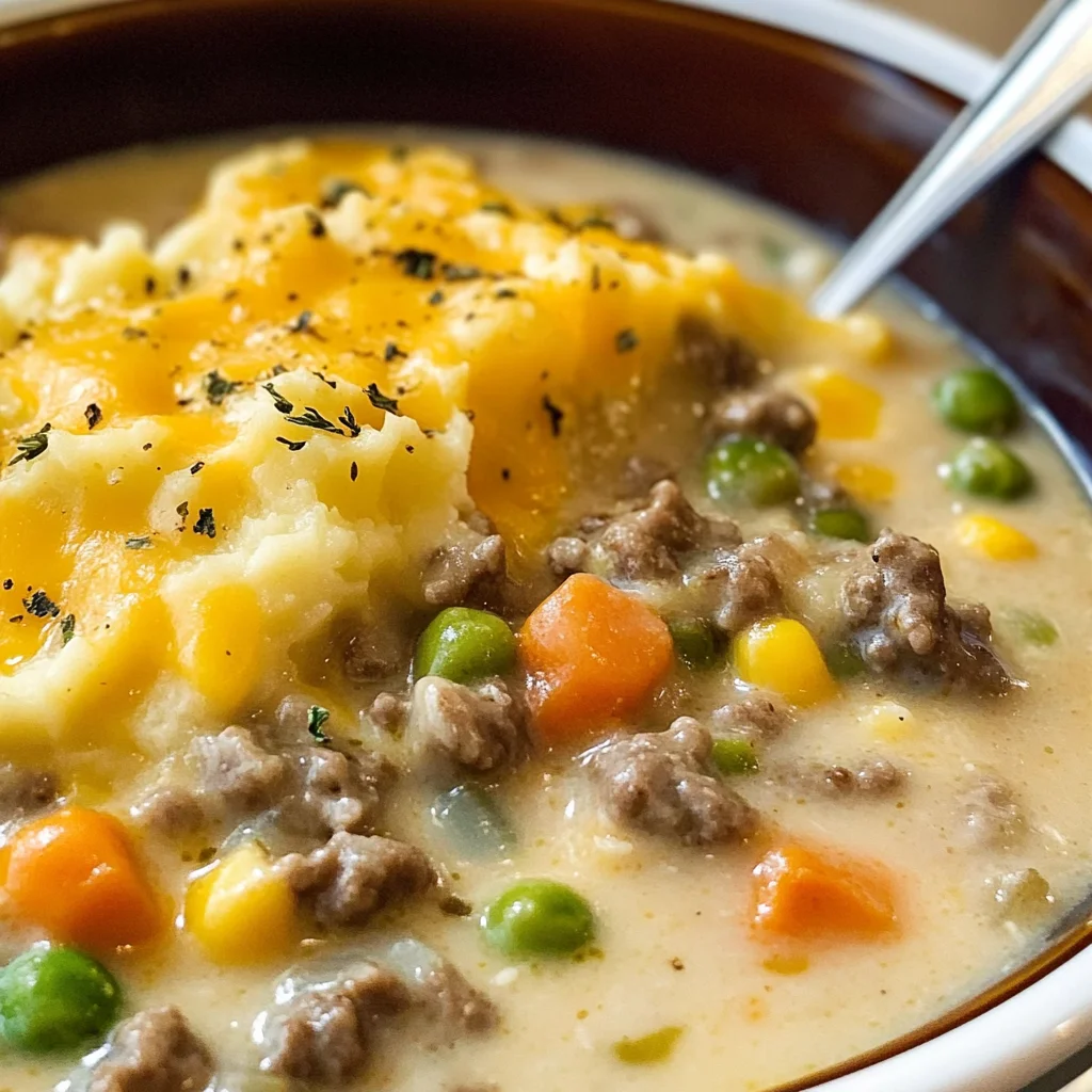Shepherd's Pie Soup