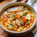 Sicilian Chicken Soup