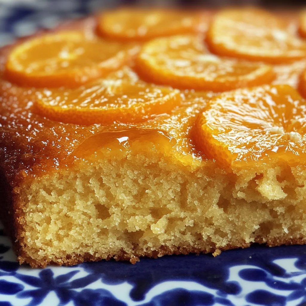 Sicilian Whole Orange Cake