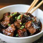 Slow Cooker Asian Braised Beef