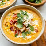 Slow Cooker Mexican Street Corn Soup