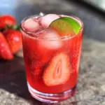Strawberry Agua Fresca