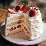 Strawberry Chiffon Cake