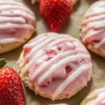 Strawberry Cookies