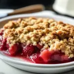 Strawberry Crumble