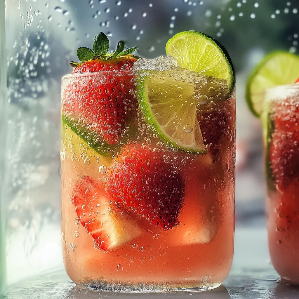 Strawberry Limeade