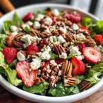 Strawberry Pecan Salad