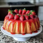 Strawberry Pound Cake Recipe