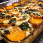 Sweet Potato Kale Gratin is a must-try comfort dish!