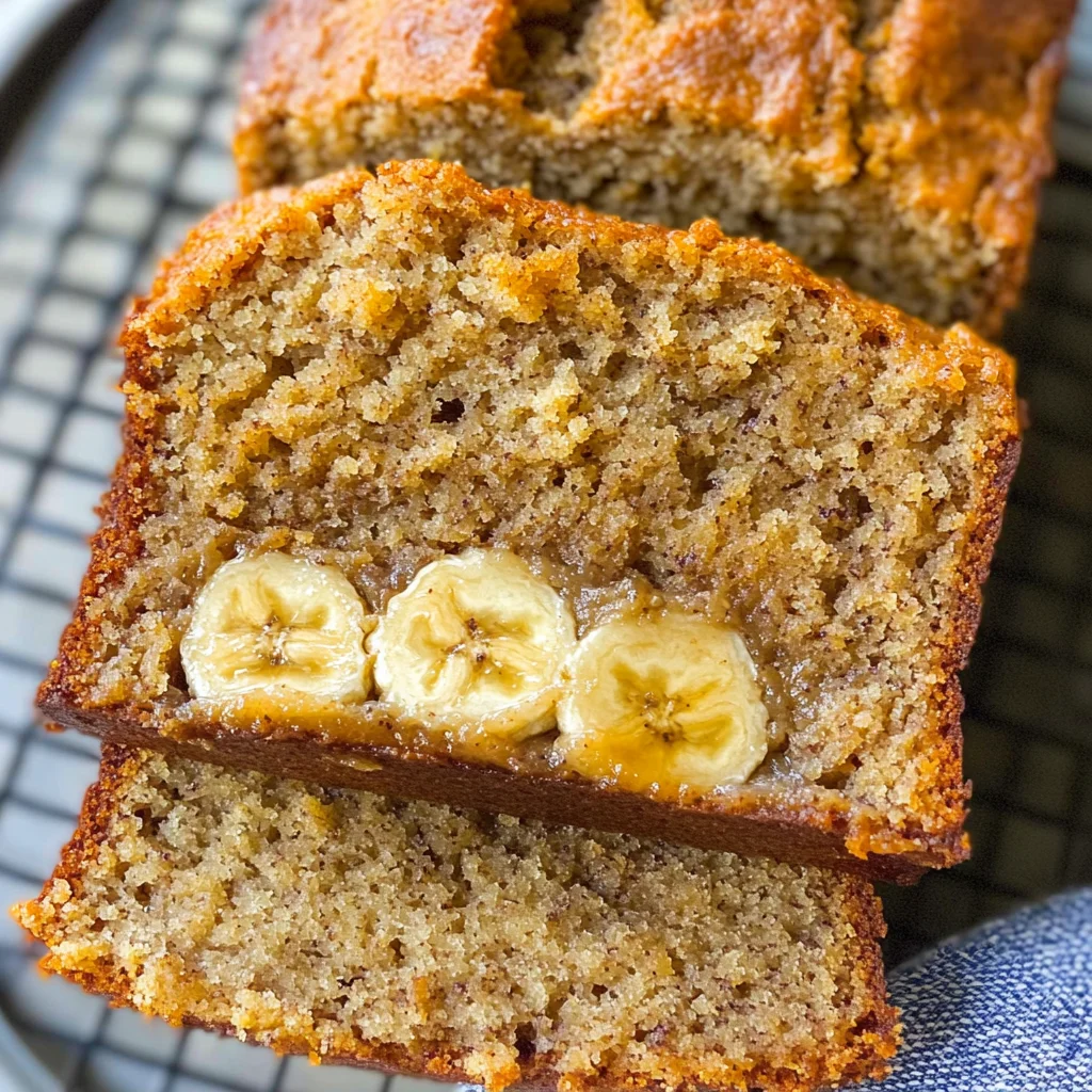 The Best Healthy Banana Bread Recipe