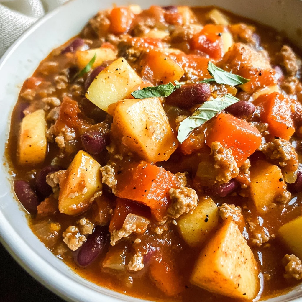 Turkey Apple Chili