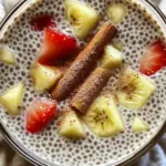 Vanilla Chia Pudding with Cinnamon
