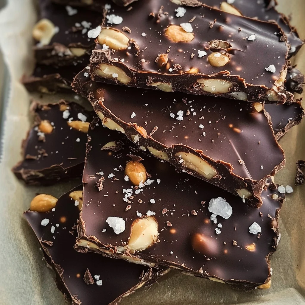 Viral Chocolate Date Bark