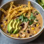 White Chicken Chili with Cream Cheese Recipe