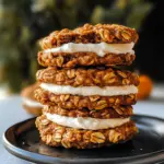 pumpkin oatmeal cream pies