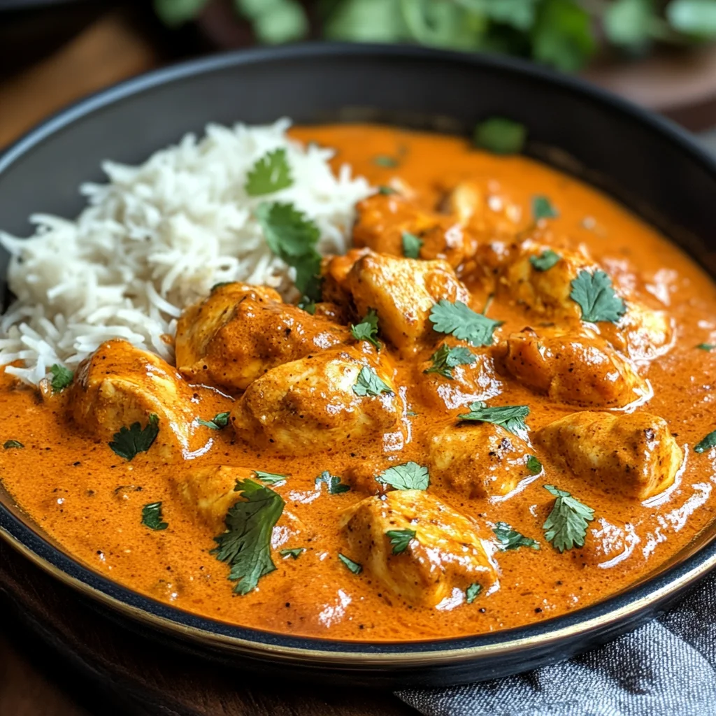 30-Minute Stovetop Indian Butter Chicken