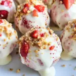 5 Ingredient Strawberry Shortcake Bites