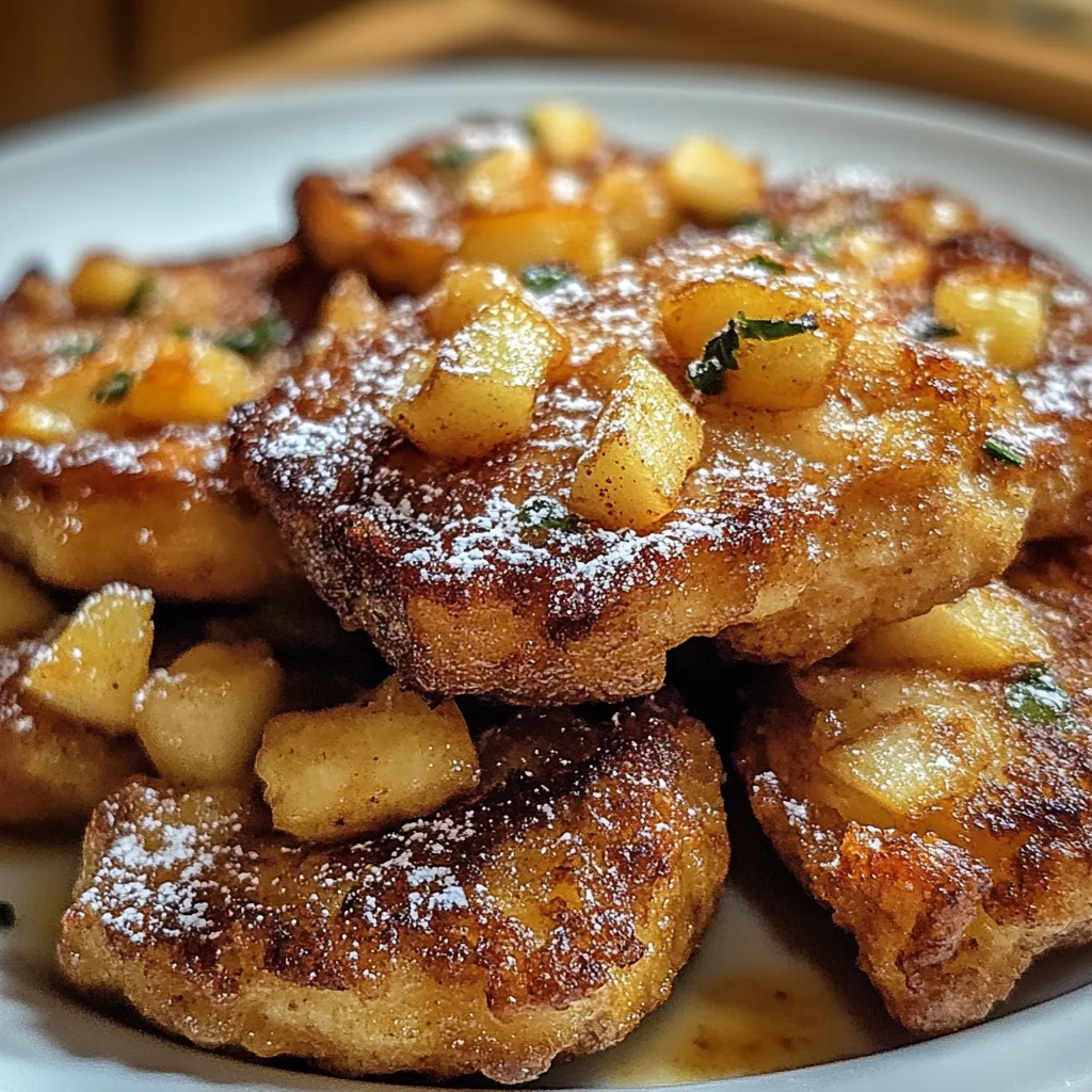 Air Fryer Apple Fritters Recipe: A Delicious Treat Awaits!
