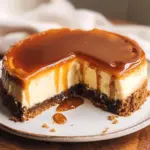 BEST SALTED CARAMEL CHEESECAKE RECIPE