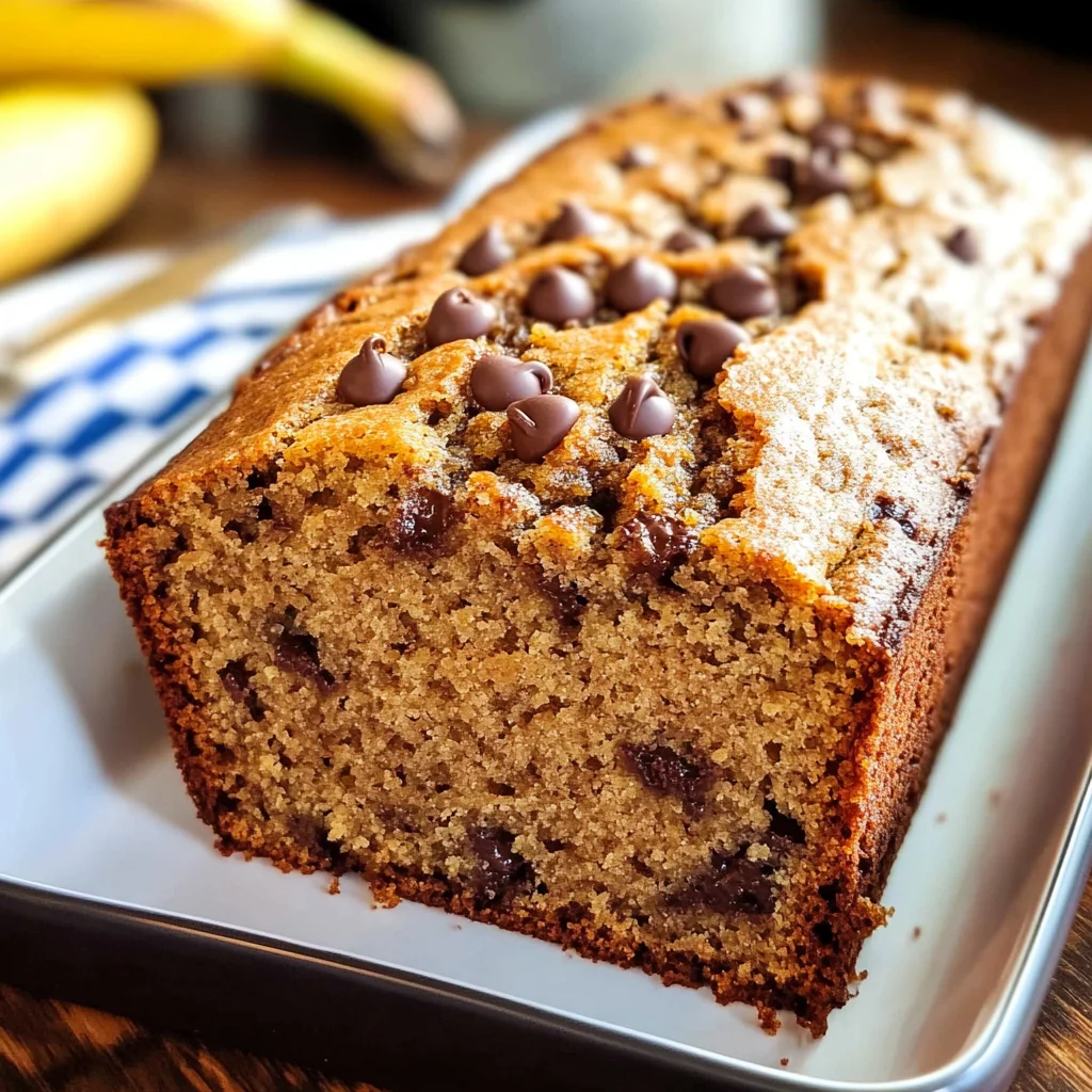 Banana Bread Recipe For Kids