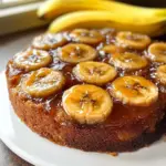 Banana Foster Upside Down Cake