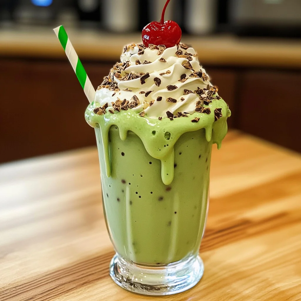 Boozy Schicken chicken hamrock Shake