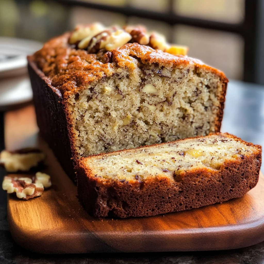 Buttermilk Banana Bread