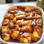 Caramel Overnight French Toast Casserole