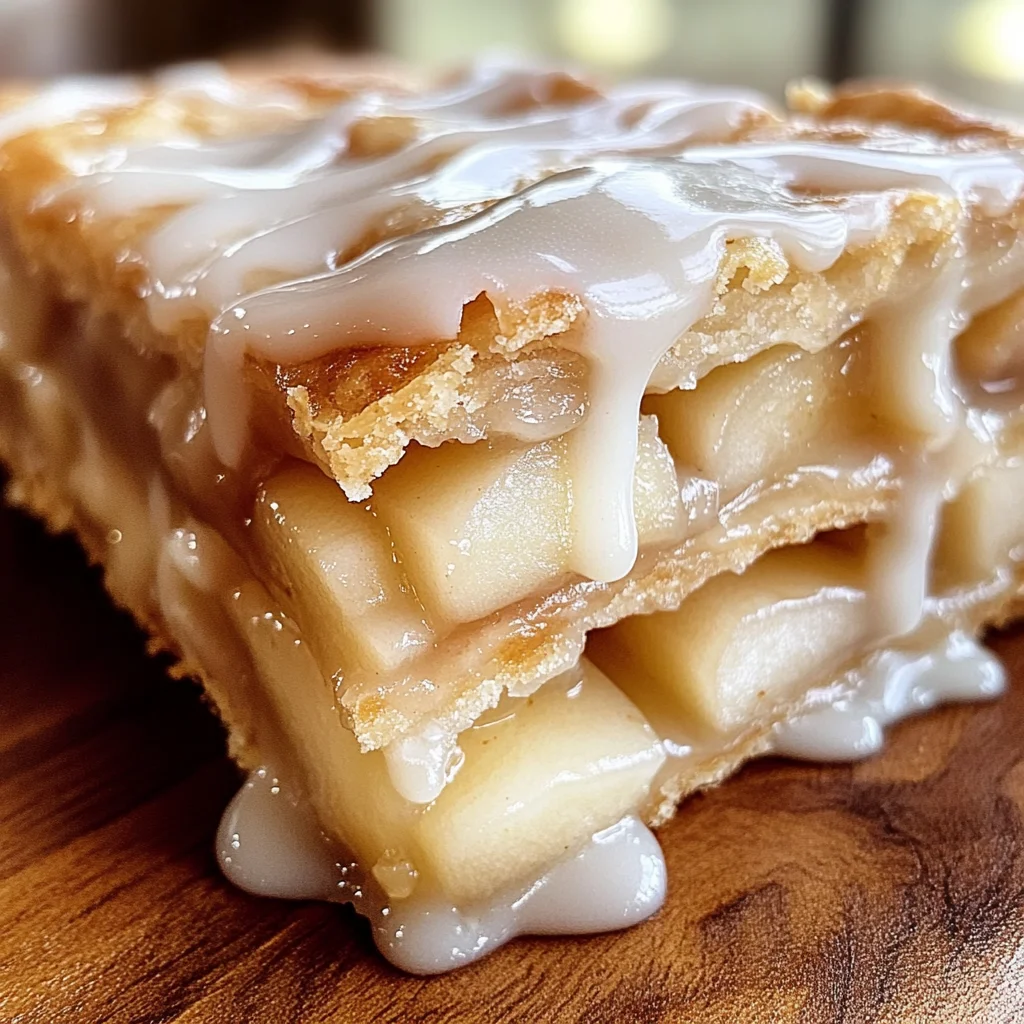 Chicago-Style Bakery Apple Slices