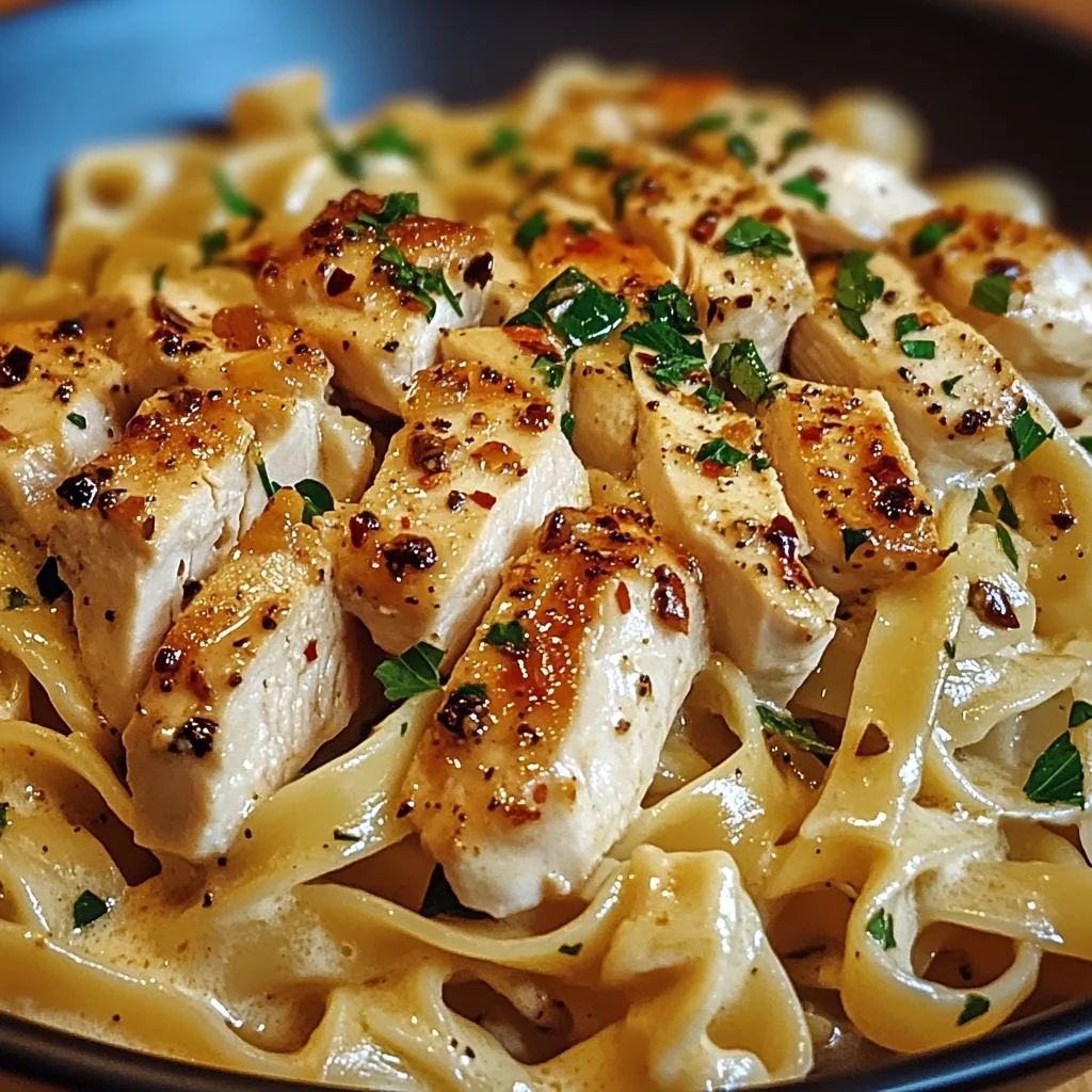 Chicken Buttered Noodles