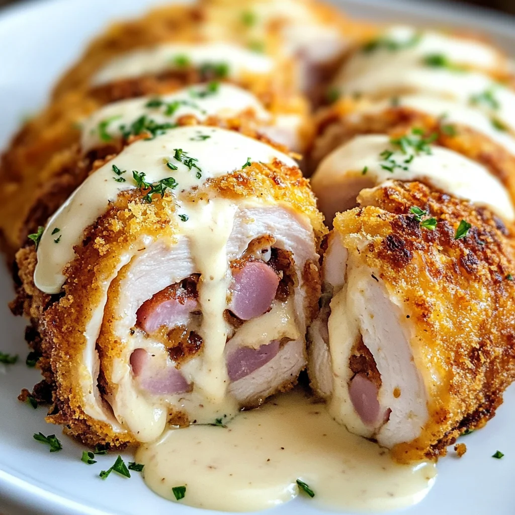 Chicken Cordon Bleu
