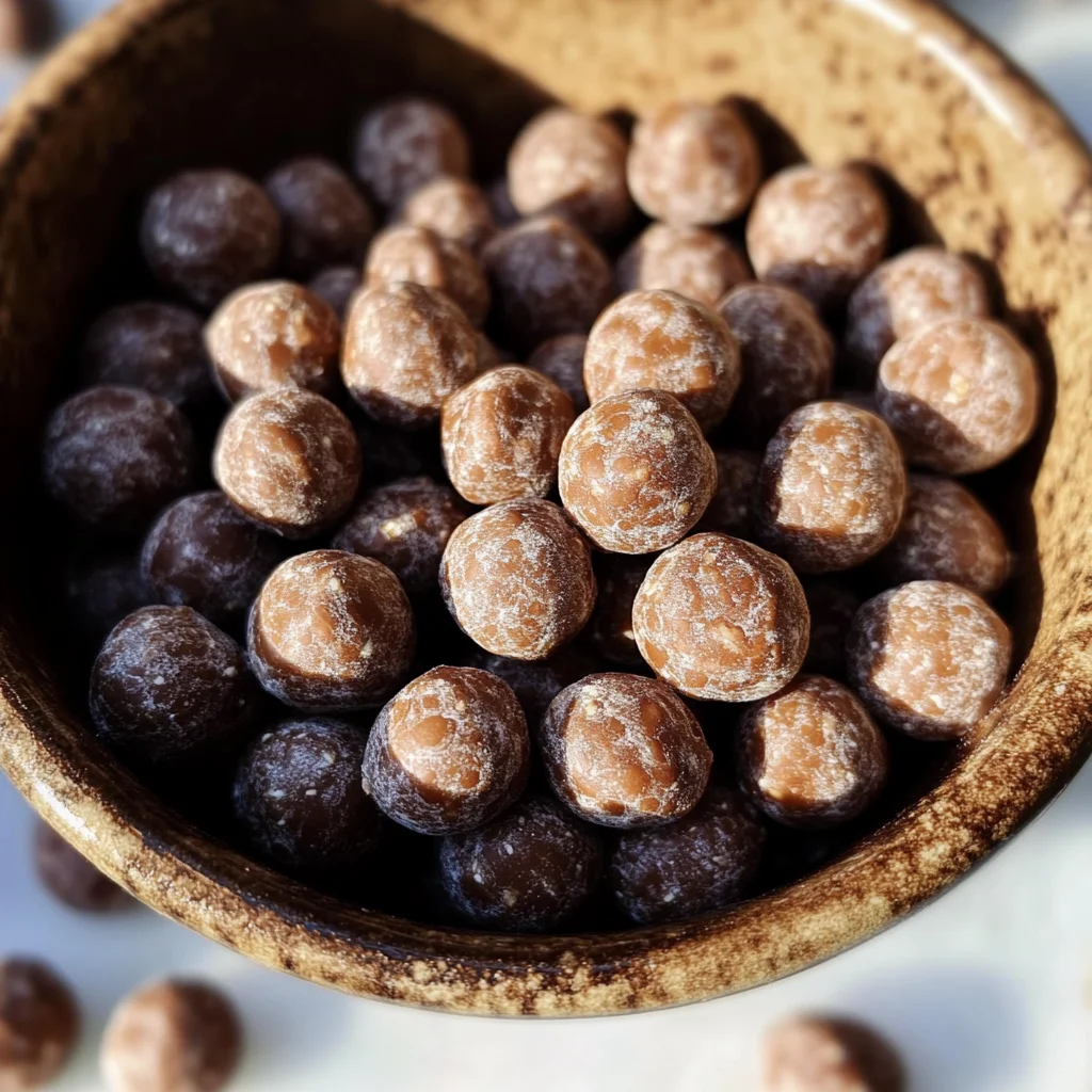 Chocolate Cereal (Homemade Cocoa Puffs)