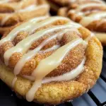 Cinnamon Roll Cheesecake Cookies